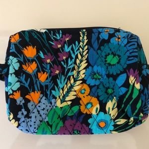 Vera Bradley cosmetics bag